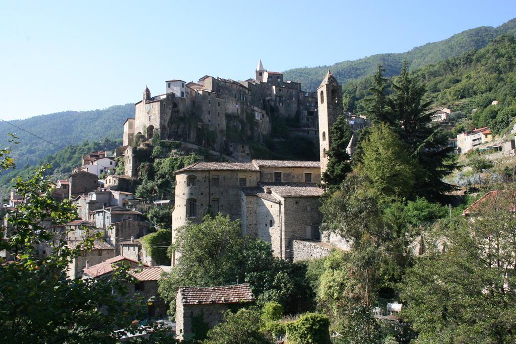 Rustic Liguria Villa Ceriana ภายนอก รูปภาพ